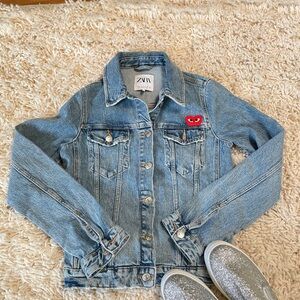 ZARA denim jean jacket